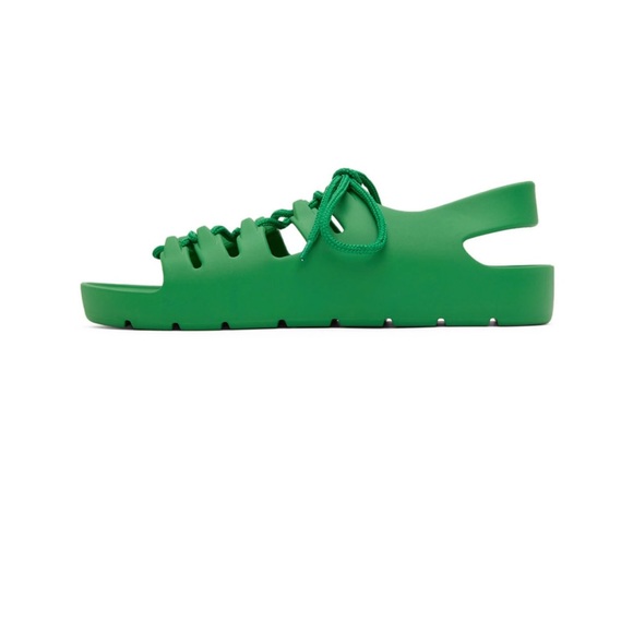 🎈SOLD 🎈Bottega Veneta Green Jelly (foam) Sandals (NWT) - Picture 6 of 6